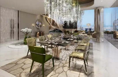 Appartement de 5 chambres à DAMAC BAY 2 Dubai Harbour, UAE No. 2587