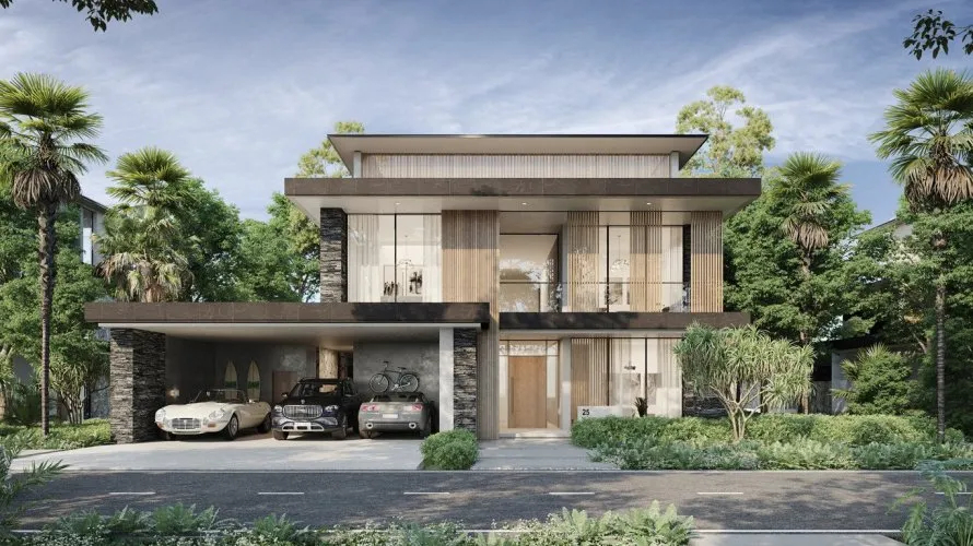 Villa de 5 chambres à Tilal Al Ghaf, UAE No. 1433 № 3