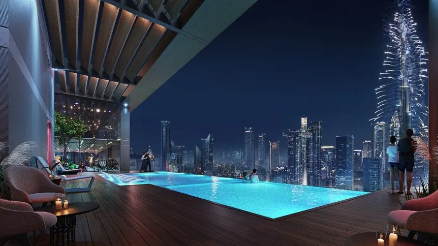 Appartement de 4 chambres à City Walk, UAE No. 1456 № 2