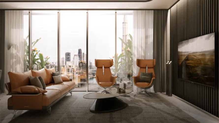 Appartement de 3 chambres à Business Bay, UAE No. 1489 № 5