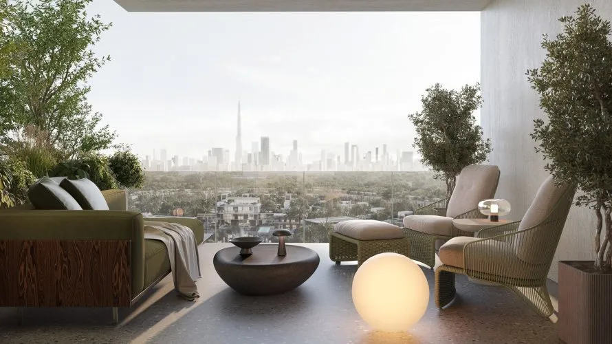 Appartement de 4 chambres à Keturah Reserve Apartments Meydan Gated Community, UAE No. 2512 № 5