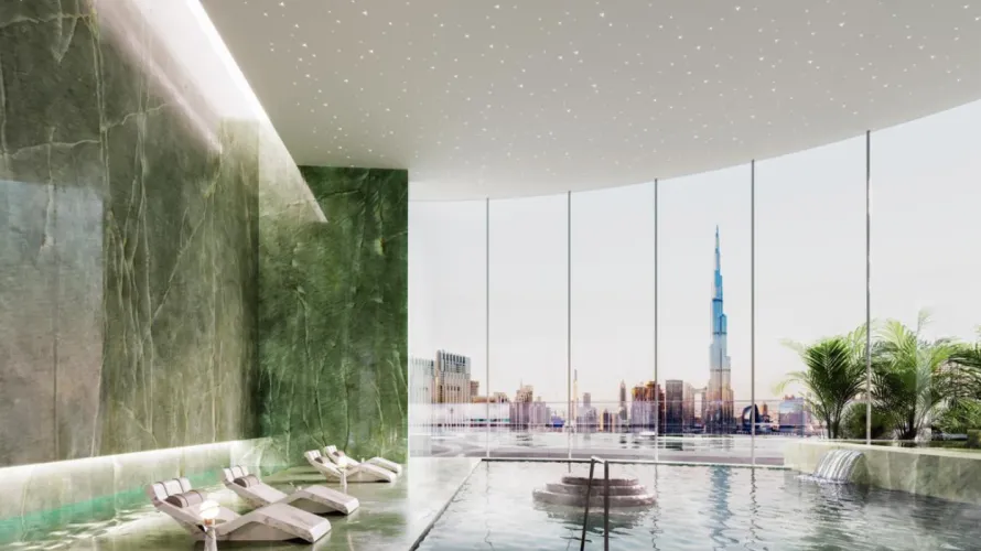 Appartement de 2 chambres à Downtown Dubai (Downtown Burj Dubai), UAE No. 1606 № 2