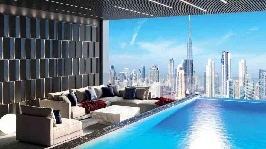 BURJ BINGHATTI JACOB & CO RESIDENCES à Business Bay, UAE No. 68 № 11