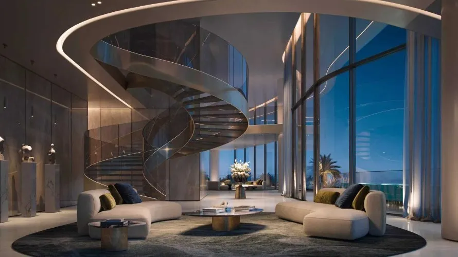 Appartement de 4 chambres à COMO RESIDENCES Palm Jumeirah, UAE No. 3613 № 4