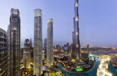 Appartement de 4 chambres à Downtown Dubai (Downtown Burj Dubai), UAE No. 1987