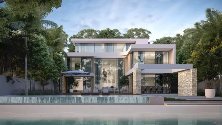 Villa de 5 chambres à Umm Al Quwain, UAE No. 1811 № 1