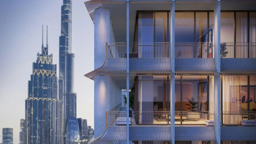 Maison de ville de 2 chambres à Dubai Festival City, UAE No. 1994 № 1