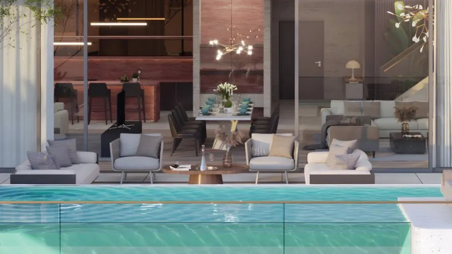 Appartement de 3 chambres à Palm Jumeirah, UAE No. 1820 № 4