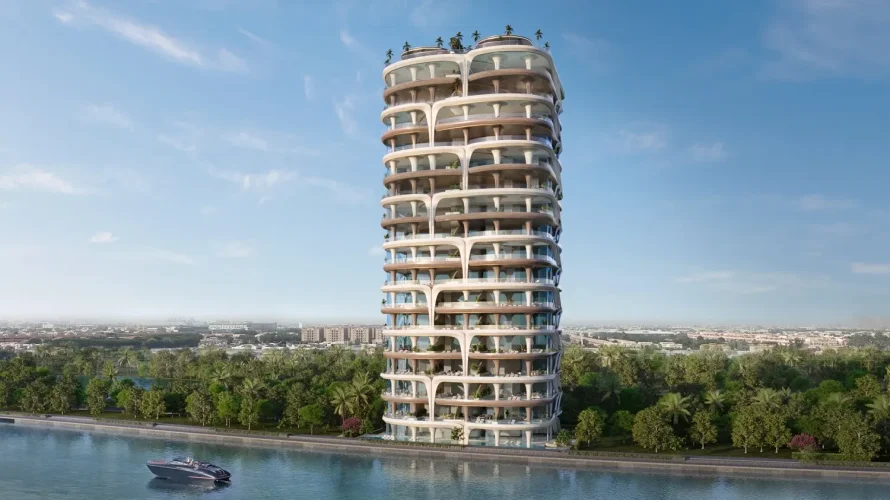 Penthouse de 3 chambres à Dubai, UAE No. 2030 № 5