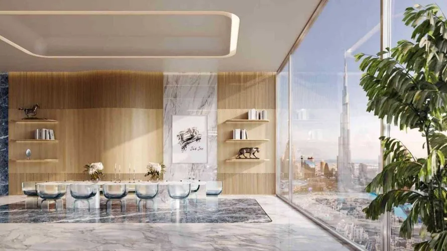 BUGATTI RESIDENCES BY BINGHATTI à Business Bay, UAE No. 37 № 8