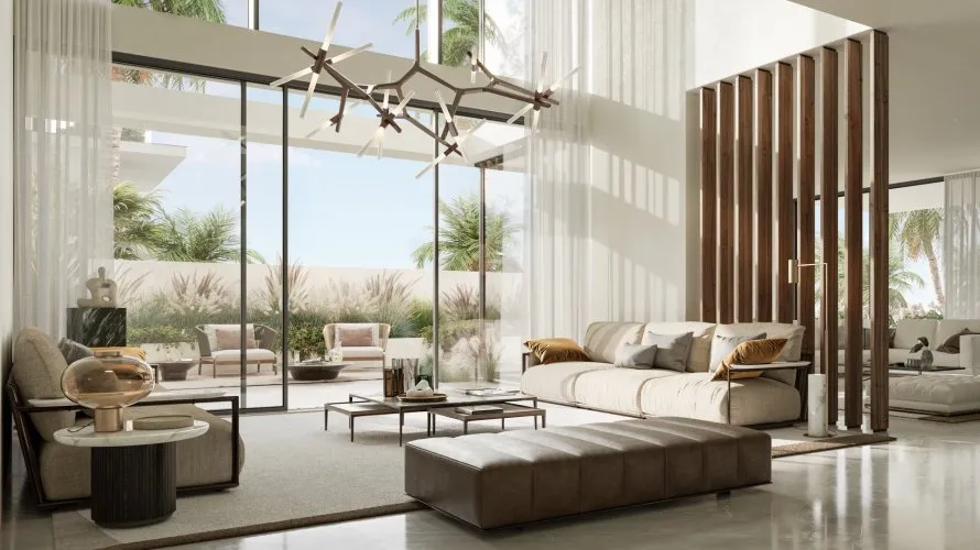 Villa de 6 chambres à PALM JEBEL ALI Palm Jebel Ali, UAE No. 2409 № 9