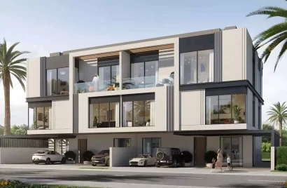 Maison de ville de 6 chambres à Jumeirah Village Circle, UAE No. 1601