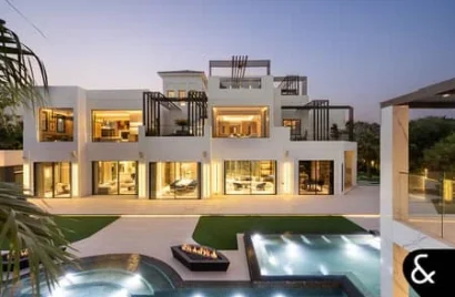 Villa de 19 chambres à Dubai, UAE No. 3595