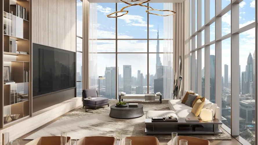 Appartement de 3 chambres à Jumeirah Residences Emirates Towers DIFC, UAE No. 3086 № 3