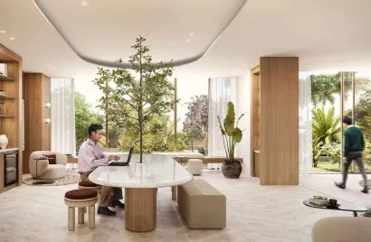 Appartement de 2 chambres à ELLINGTON BEACH HOUSE Palm Jumeirah, UAE No. 2189