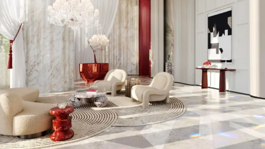 Appartement de 2 chambres à Downtown Dubai (Downtown Burj Dubai), UAE No. 1868 № 1