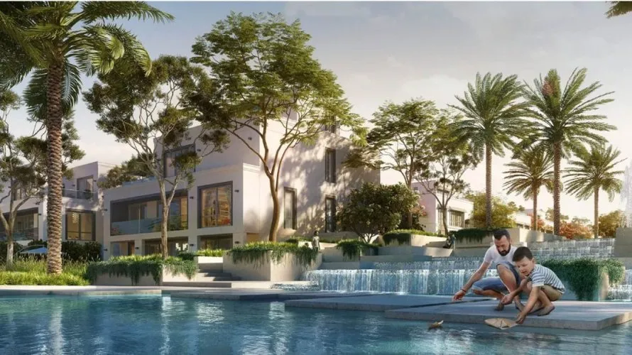 Villa de 4 chambres à Dubai, UAE No. 1854