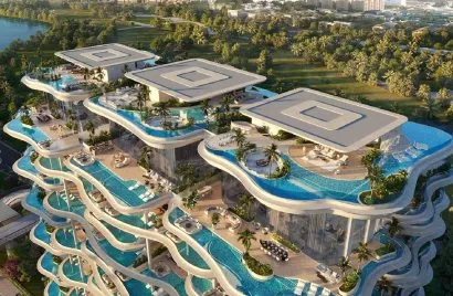 Villa de 3 chambres à Dubai, UAE No. 1831