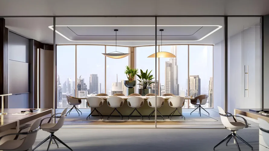 Appartement de à Business Bay, UAE No. 1930 № 3