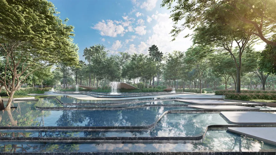 Appartement de 3 chambres à Dubai Creek Harbour (The Lagoons), UAE No. 1529 № 6