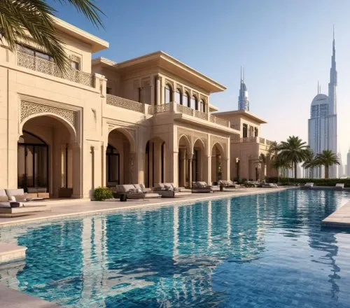 Immobilier de Luxe à Dubaï — Stratégie de Préservation du Capital. Croissance des prix attendue en 2026 : 6–10% à Palm Jumeirah et Bluewaters Island № 1