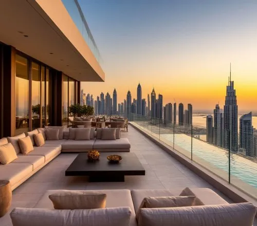 Immobilier de Luxe à Dubaï — Stratégie de Préservation du Capital. Croissance des prix attendue en 2026 : 6–10% à Palm Jumeirah et Bluewaters Island № 2