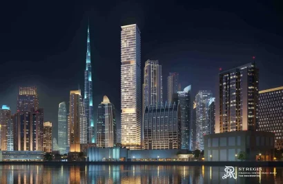 Appartement de 2 chambres à Downtown Dubai (Downtown Burj Dubai), UAE No. 3874