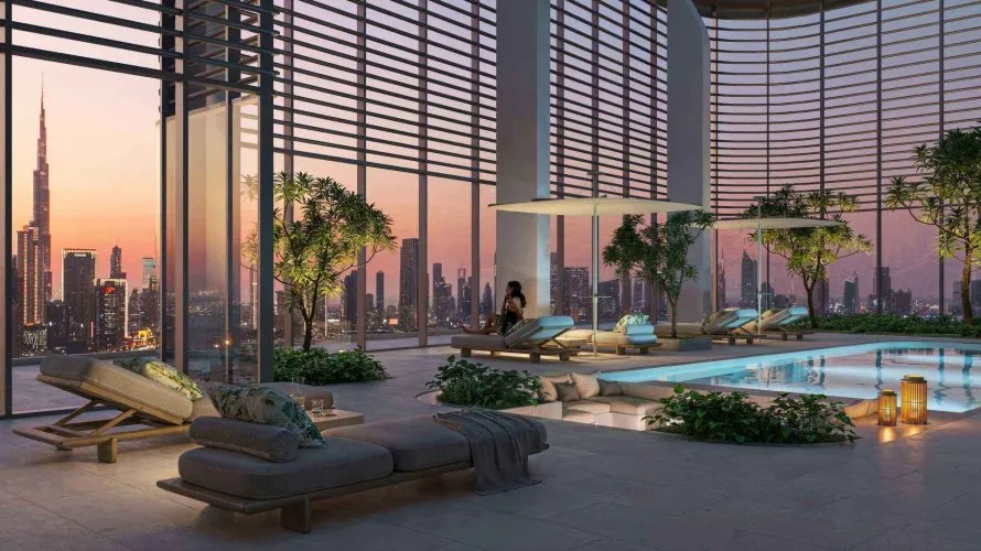 Penthouse de 4 chambres à Artistry Two Residences Dubai Design District, UAE No. 3896 № 1