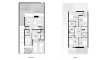 4 chambres Maison de ville plan d'étage «4BR TOWNHOUSE», Masaar 3 Sedra