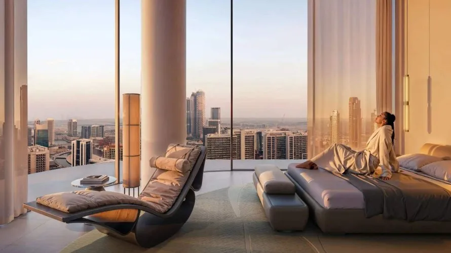 Appartement de 2 chambres à Inaura Hotels & Residences Downtown Burj Khalifa, UAE No. 3888 № 4