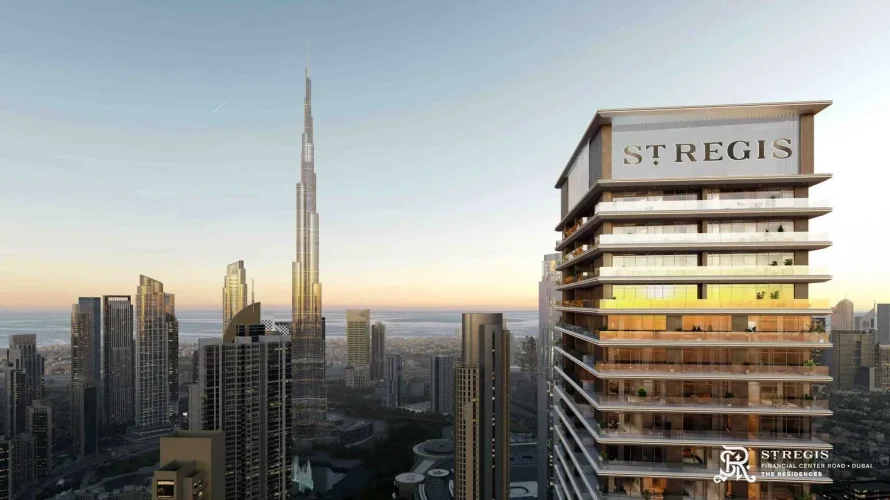 Appartement de 2 chambres à Downtown Dubai (Downtown Burj Dubai), UAE No. 3874 № 2