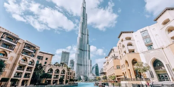 Burj Khalifa № 1