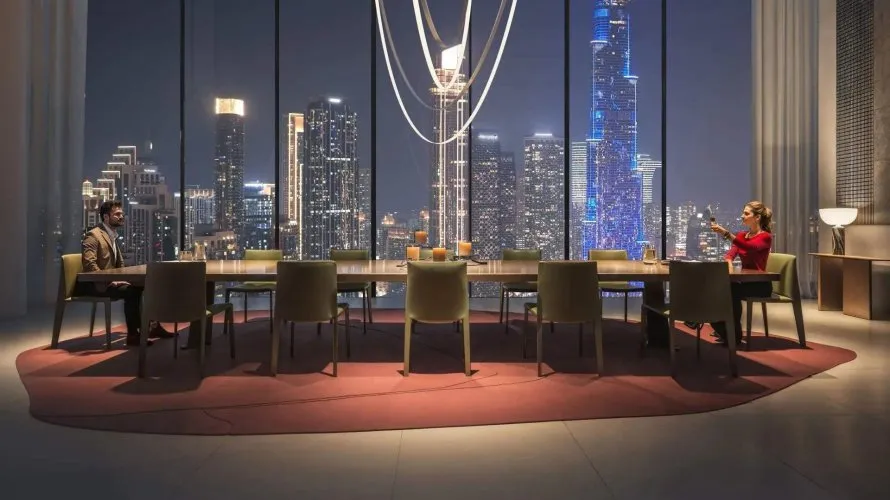 Appartement de 3 chambres à Inaura Hotels & Residences Downtown Burj Khalifa, UAE No. 3891 № 1
