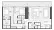2 chambres Appartement plan d'étage «2BR», Akala