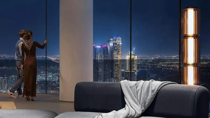 Appartement de 2 chambres à Inaura Hotels & Residences Downtown Burj Khalifa, UAE No. 3890