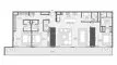 3 chambres Appartement plan d'étage «3BR», Akala