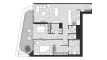 2 chambres Appartement plan d'étage «TYPE 2B», Artistry Two Residences