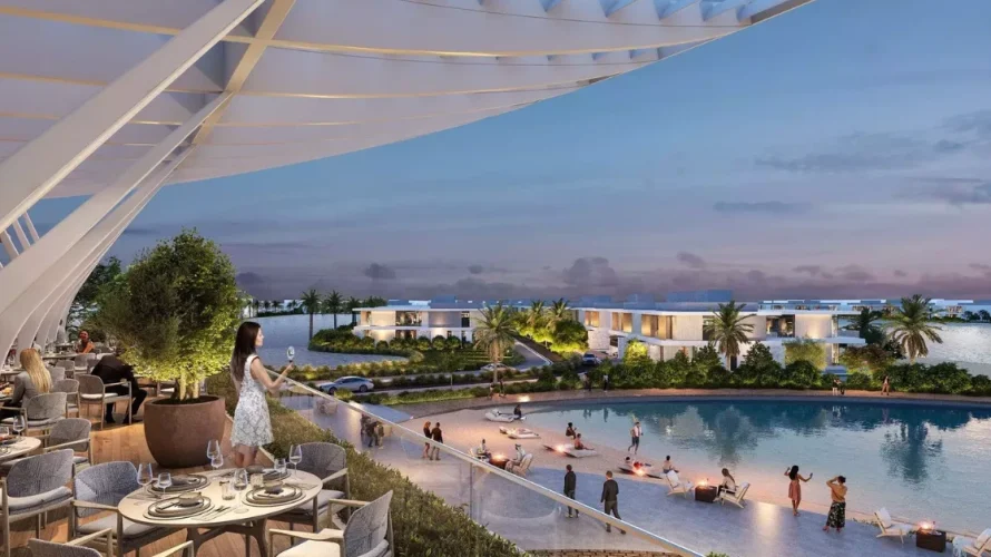 Вилла с 4 спальнями в  Умм-эль-Кайвайн, ОАЭ №1735 № 2