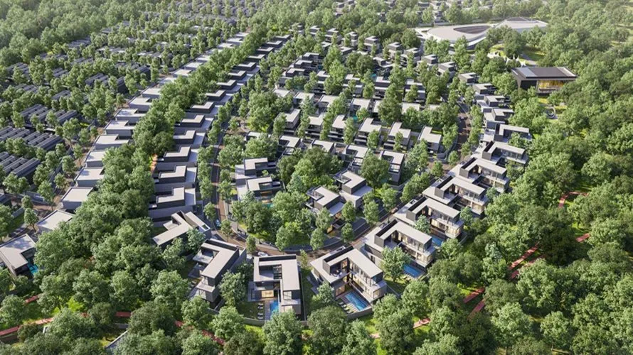 Вилла с 6 спальнями в MASAAR, Tilal City, Шарджа, ОАЭ №2556 № 3