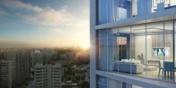 Джумейра Виладж Серкл (Jumeirah Village Circle) № 12