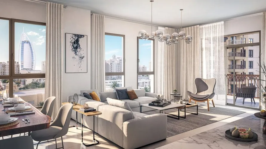 Квартира с 4 спальнями в  Madinat Jumeirah Living, Умм-Сукейм, Дубай, ОАЭ №1454 № 4