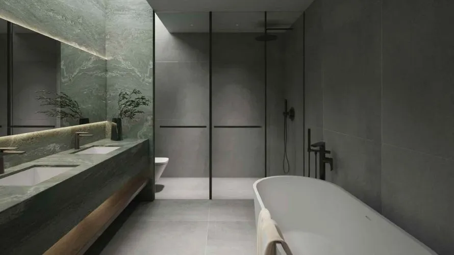 Квартира с 3 спальнями в W Residences Dubai Harbour Tower 2, Дубай Марина, Дубай, ОАЭ №2973 № 4