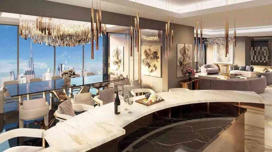 BURJ BINGHATTI JACOB & CO RESIDENCES в Бизнес-Бэй, ОАЭ №68 № 2