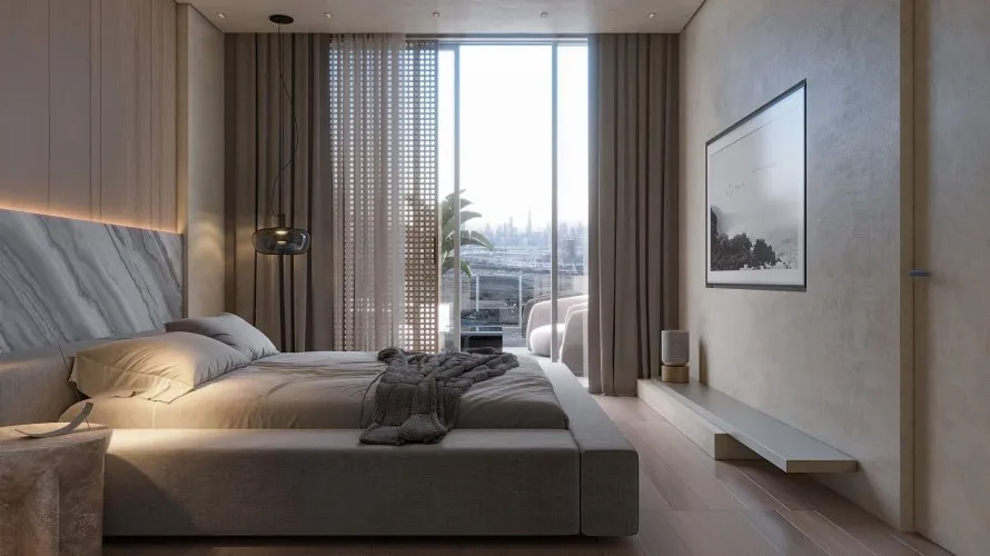 Квартира с 4 спальнями в KETURAH RESERVE APARTMENTS, Meydan Gated Community, Дубай, ОАЭ №2513 № 4