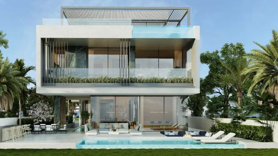 Вилла с 6 спальнями в UTOPIA, DAMAC Hills (Akoya by DAMAC), Дубай, ОАЭ №2484 № 10