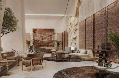 Пентхаус с 5 спальнями в SIX SENSES RESIDENCES, Дубай Марина, Дубай, ОАЭ №3619