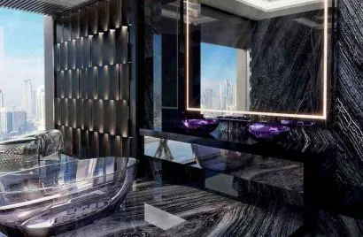 Квартира с 3 спальнями в BURJ BINGHATTI JACOB & CO RESIDENCES, Бизнес-Бэй, Дубай, ОАЭ №2114