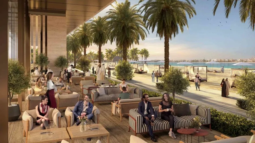 Квартира с 4 спальнями в ADDRESS RESIDENCES THE BAY, EMAAR Beachfront, Dubai Harbour, Дубай, ОАЭ №2759 № 4