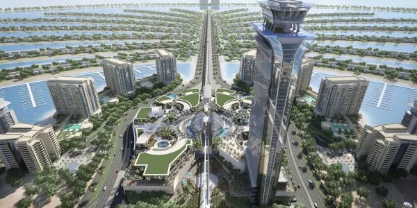 Пальма Джумейра (Palm Jumeirah) № 8