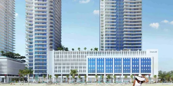 Эмар Бичфронт (Emaar Beachfront) № 2